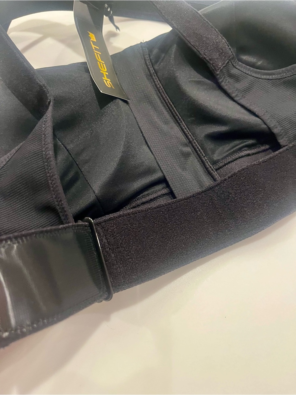 SHEFIT NEW Ultimate Sports Bra - Black size 1 Luxe - Picture 9 of 11